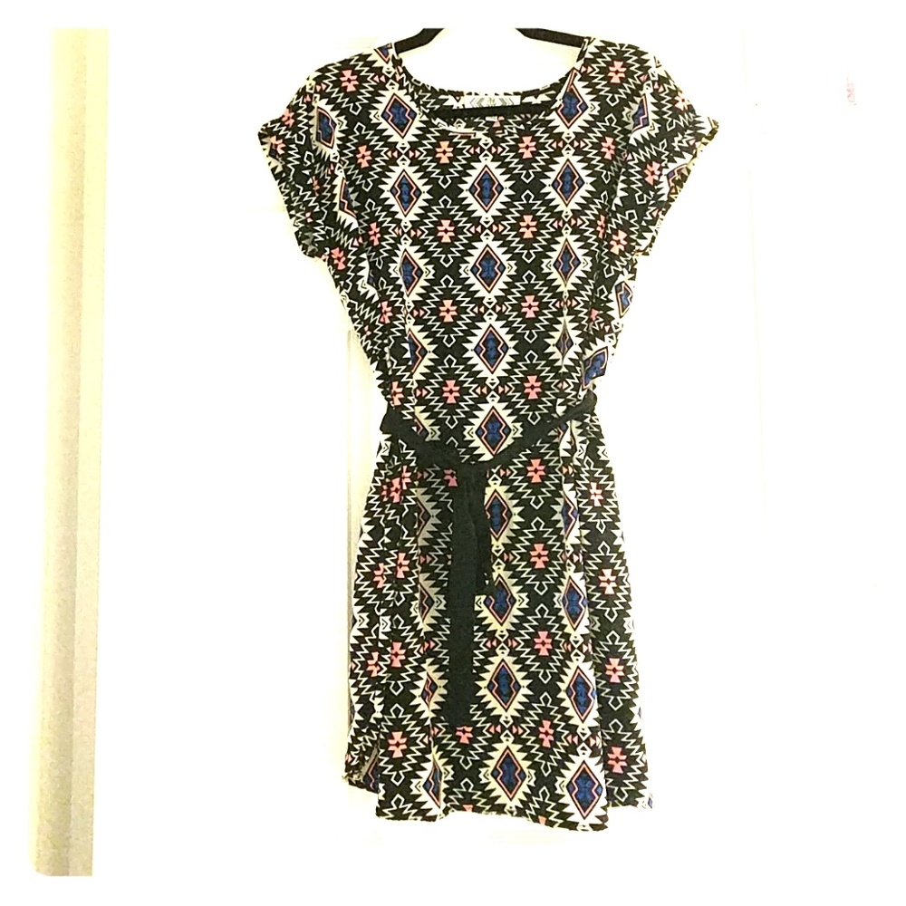 Dress, Geometric Shapes, Size Small